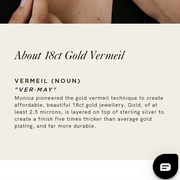 Monica Vinader Nura Tiny Fine Chain Engravable Bracelet - Picture 6 of 10